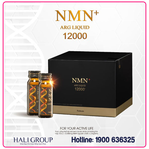 Công dụng của Thực Phẩm Chức Năng NMN có gì đáng chú ý?Nước Uống NMN có thật sự tốt?Thức uống thanh xuân, trường thọ NMN+ ARG Liquid 12000 có tốt không?